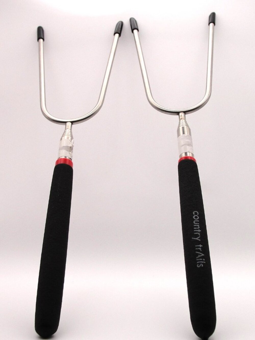 Country Trails Campfire Roasting Sticks • Set of 2 • 35" Extendable